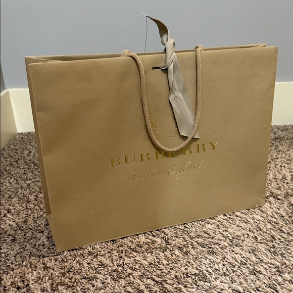Burberry Accessories - Burberry Shopping Storage Bag